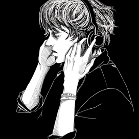 Иллюстрация к стихотворению "Ты можешь быть чьим-то сном..."