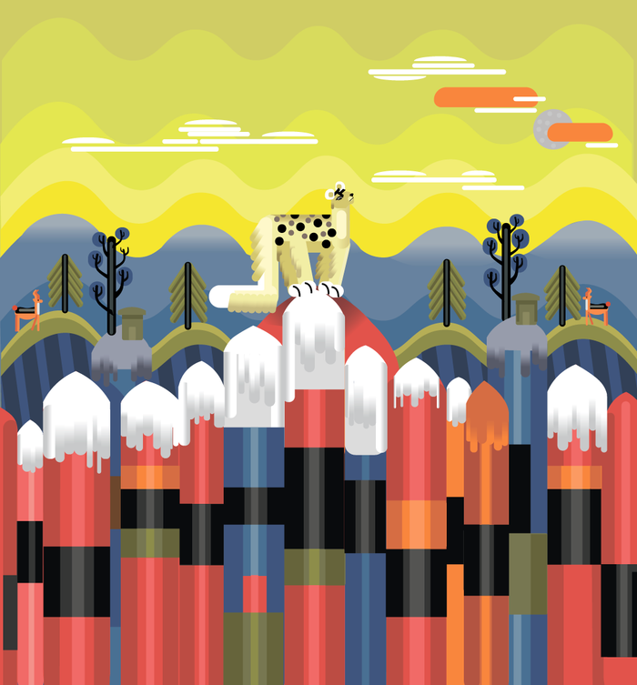 Снежный барс