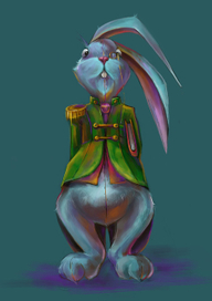 ученый заяц