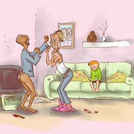 Бытовая ссора