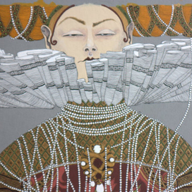 "Маргарита Валуа"("Галерея Вадима Зверева")2011г.