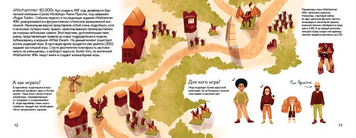 Иллюстрация нонфикшена