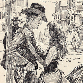 Иллюстрация к одному старому фильму.