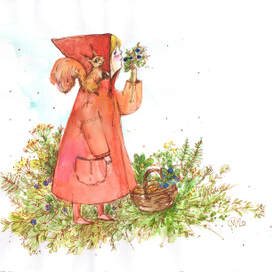 Красная шапочка