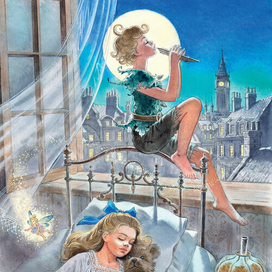 Питер Пэн нарушает спокойствие