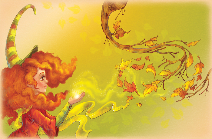 3. Иллюстрация к книге Е. Матюшкиной "Мой милый Медвежик. Хорошо там, где ты есть"