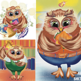 Совушки в школе