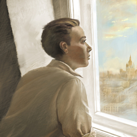 Рисунок на обложку В. Розов В добрый час