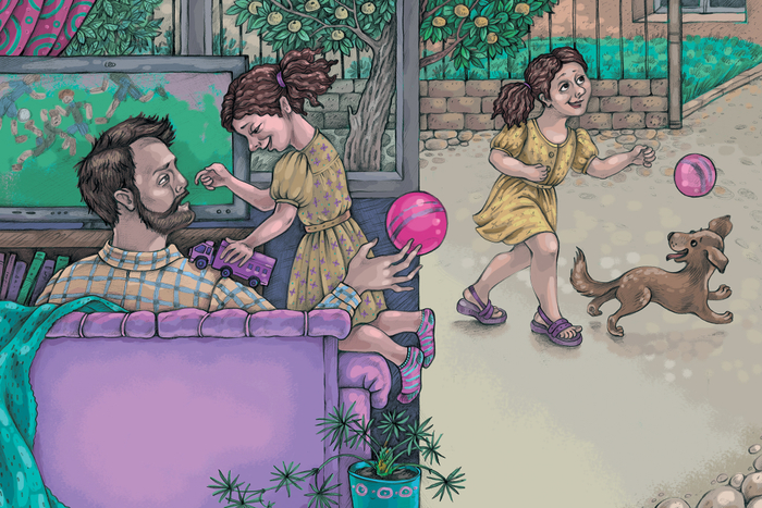 Вита и ее мама