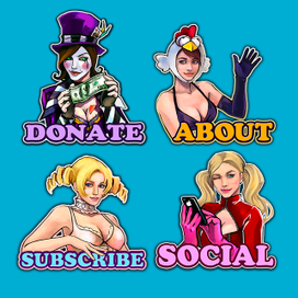 иконки для Twitch