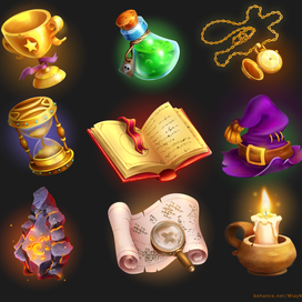 Игровые иконки