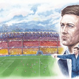 Заставка к компьютерной игре