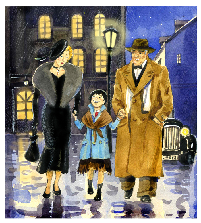 Кнопка и Антон