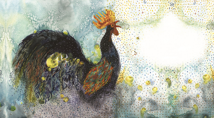 Р.Барадулина "Сябрына". Утренний Петух