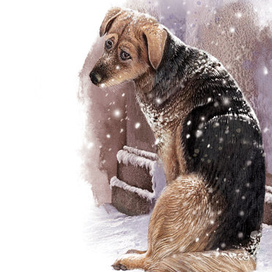 Шарик (встреча с профессором)