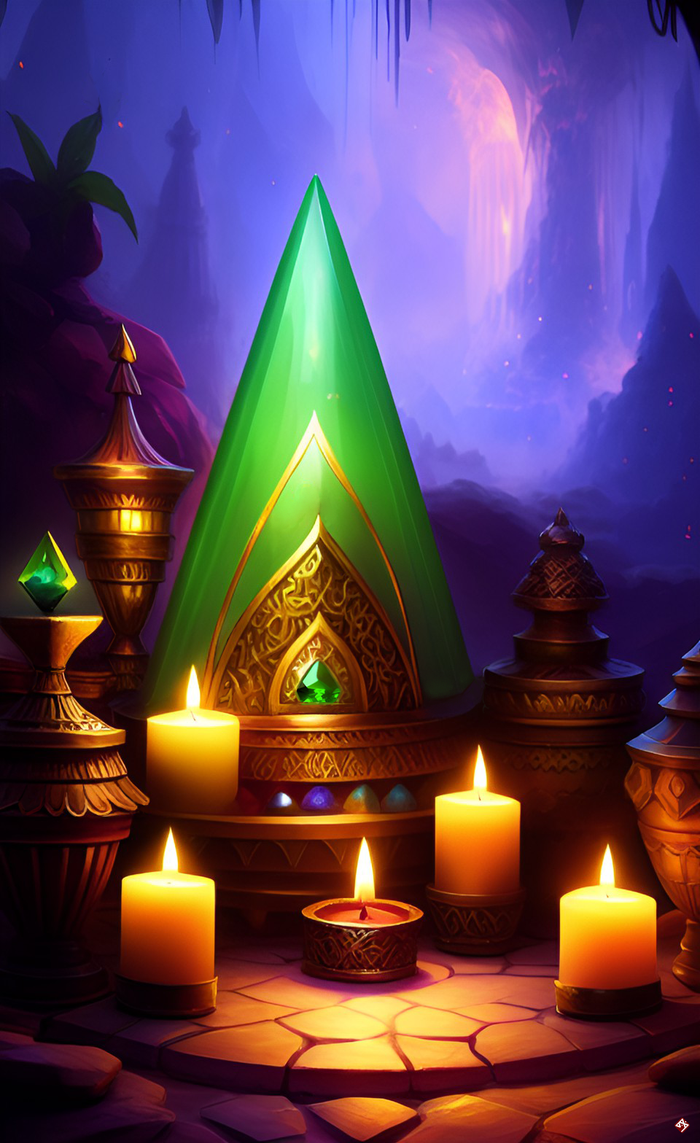 Изумрудный алтарь