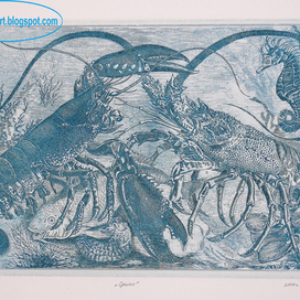 Подводный мир, раки, сделка