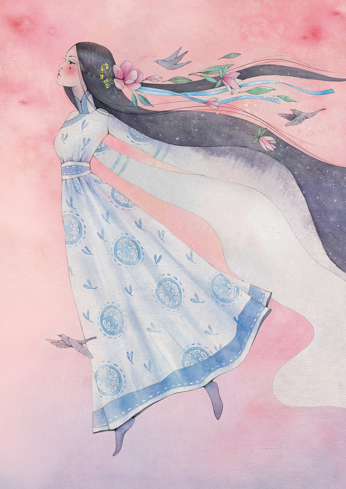 Танец с ветром