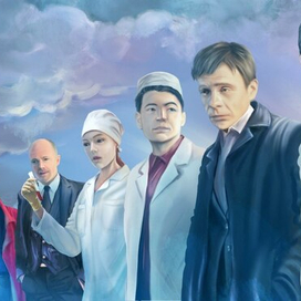 Афиша для сериала