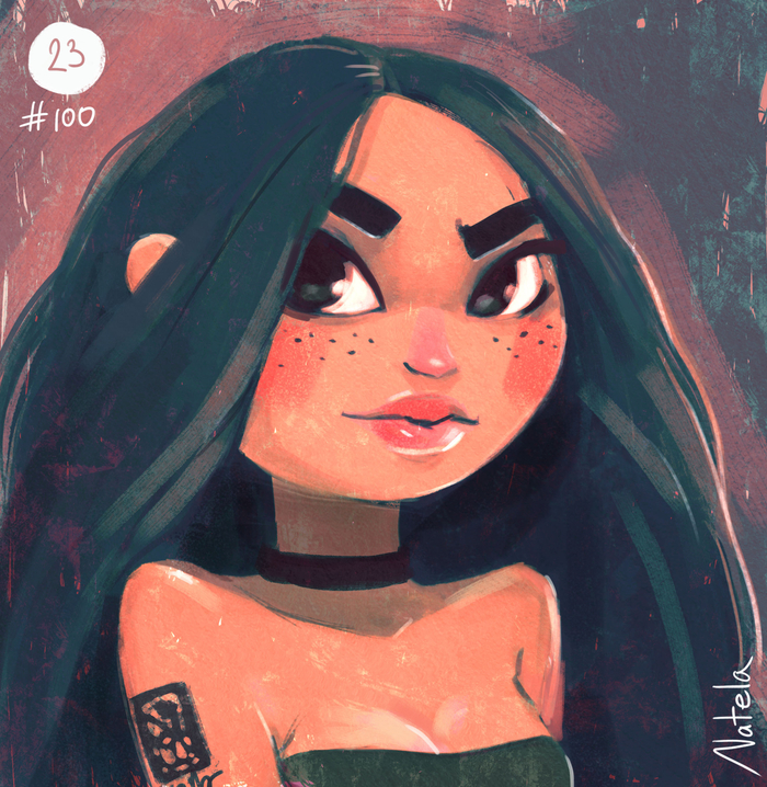 бурятка, калмычка, татарка?  #day23