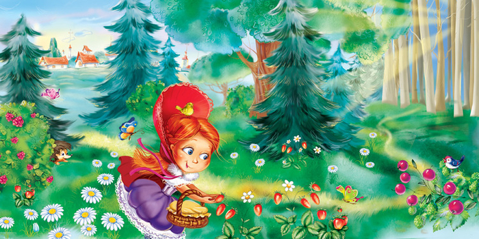 Красная Шапочка 4