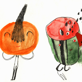 Фруктовые головы