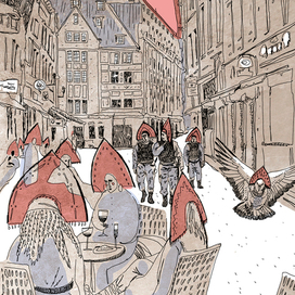 illustration for the book. (raster)