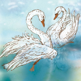 иллюстрация о животных красной книги