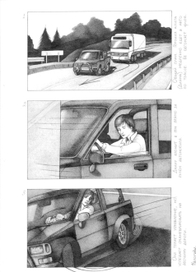 Страница раскадровки