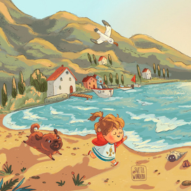 Children’s book illustration 