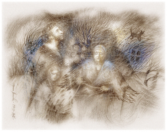 Зимний вечер