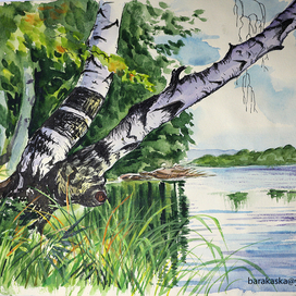 озеро Калтарак