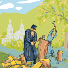 Игумен Парфений Кизилташский