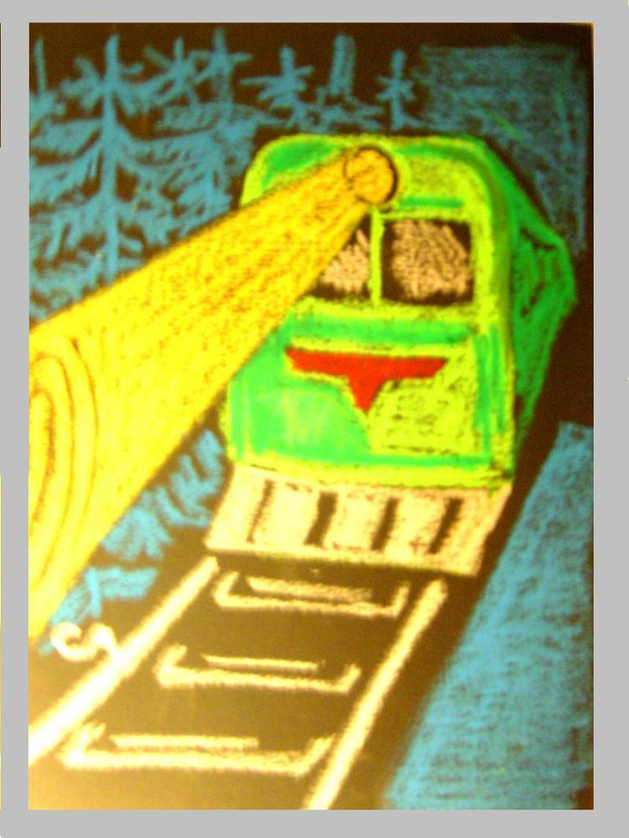 Москва-Петушки ночная