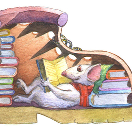 Мышка в домике