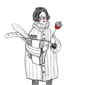 Карамельное яблоко