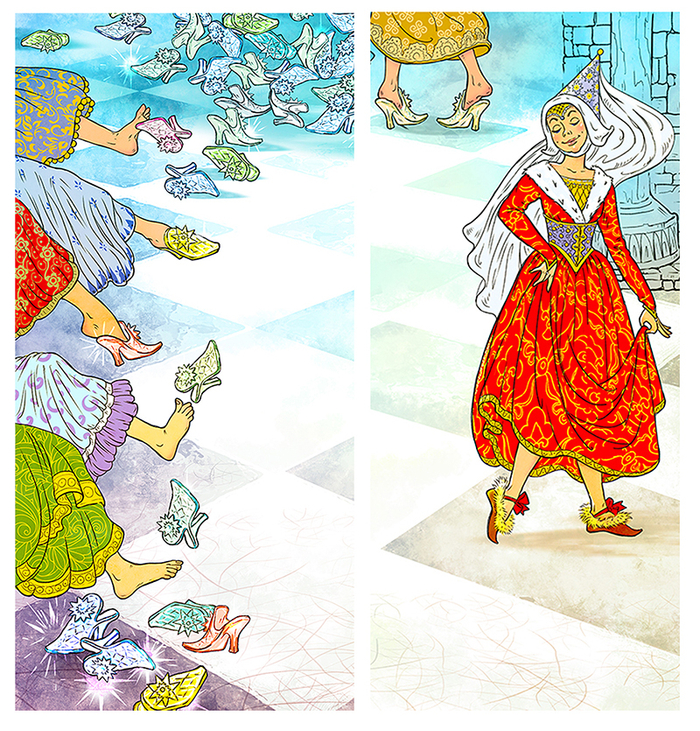 Миллион хрустальных туфелек