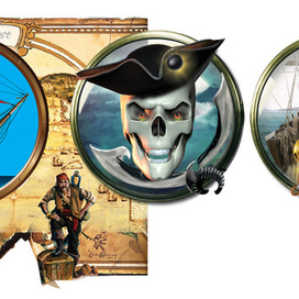 Игра "Пиратское путешествие"