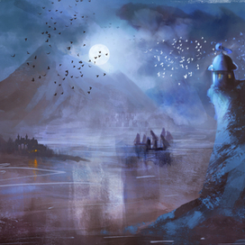 Ночная гавань