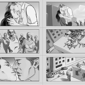 Сториборд- раскадровка