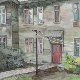 Прогулка по дворам