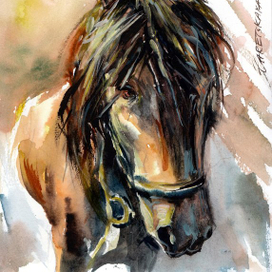 Лошадка. The horse.