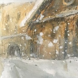 Двор на Конюшенной. Метель. II