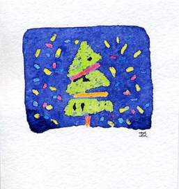 новогодние открытки