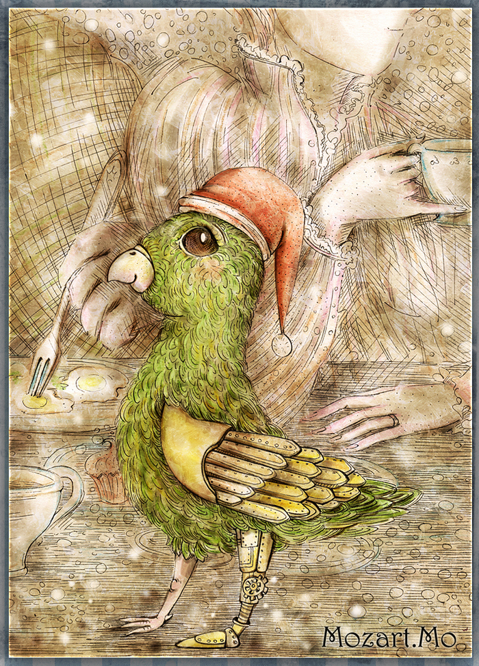 Завтрак после праздника