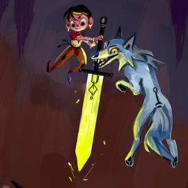 охотники на дракона