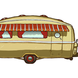 Вагончик-кафе