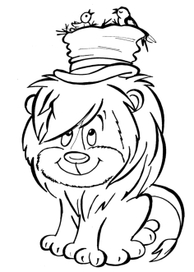 Веселые раскраски. Звери