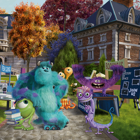 Monster university