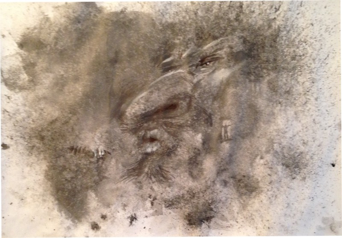 Моника, выходь из домика